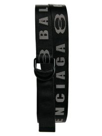 Logo D-Ring Belt