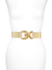 Viper D-Ring Buckle Leather Belt