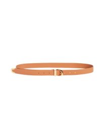 Bambi Lambskin Leather Belt