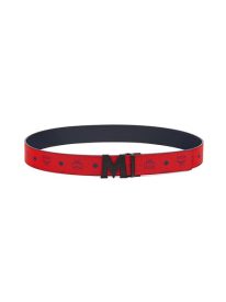 Logo Buckle Reversible Belt
