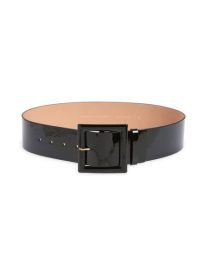 Icon Patent Leather Belt