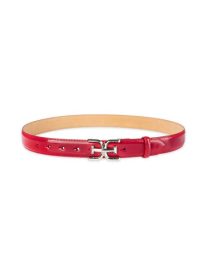 Logo Buckle Belt