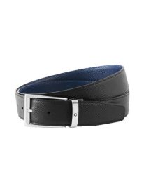 Reversible Saffiano Leather Belt
