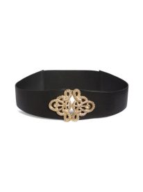 Christian Snake Leather Belt