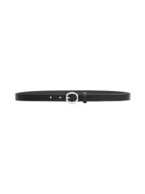 Baby Audrey Leather Skinny Belt