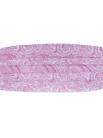 Sobee Paisley Silk Cummerbund