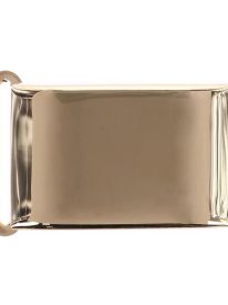 25mm Smooth Polished Finish Compression Belt Buckle