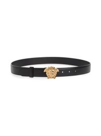 Medusa Leather Belt