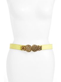 Pina Leather Belt