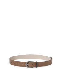 Calfskin belt