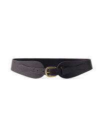 Wide Suede Belt