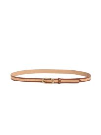 ANGULAR BUCKLE BELT