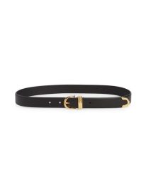 Bambi Skinny Leather Belt