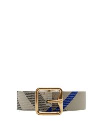Check B Buckle Belt