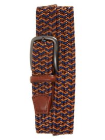 Braided Leather Belt