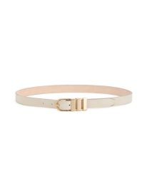 Porto Suede Belt