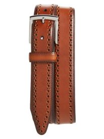 Perforated Leather Belt
