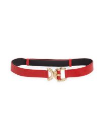 Viper D-Ring Buckle Leather Belt