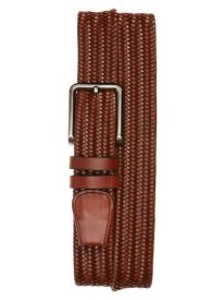 Astoria Woven Leather Belt