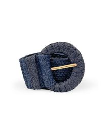 Woven Raffia Ella Belt
