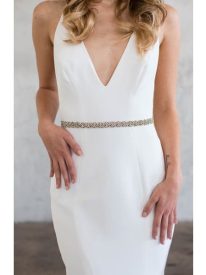 Calista Swarovski Crystal Sash