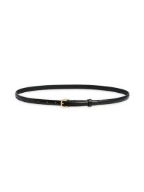 Thin Leather Belt