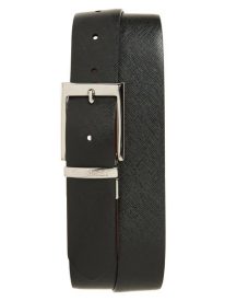 Reversible Leather Belt