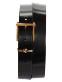 Column Leather Belt
