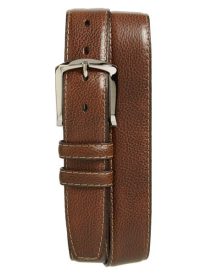 Belts Glazed Leather Belt