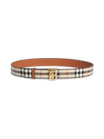 Logo Buckle Belt