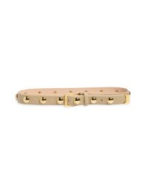 No. 9 Stud Leather Belt
