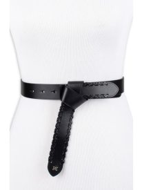 Faux Tie Belt