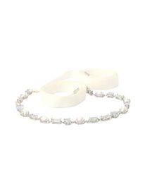imitation pearl bridal belt