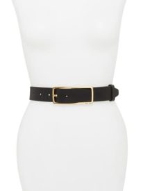 Rebound Leather Belt
