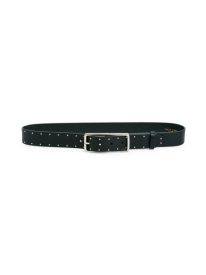 Rebound Studded Leather Belt