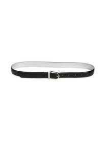 Nora Reversible Metallic Leather Belt