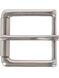 32mm Italian Solid Brass Roller Buckle Matte Finish