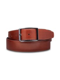 Del Greco Reversible Leather Belt