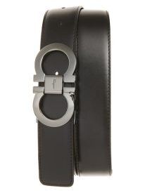 Reversible Leather Belt