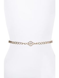 Logo Chain Belt