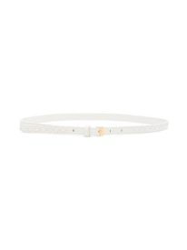 Skinny Intrecciato Lambskin Leather Belt