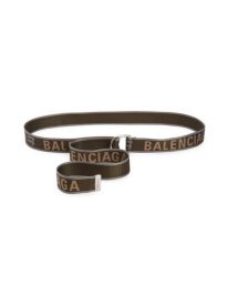 Logo D-Ring Belt