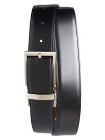 Lados Reversible Calfskin Leather Belt