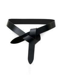 Lecce Knotted Leather Belt