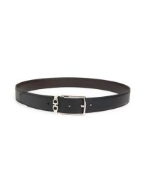 Reversible Leather Belt