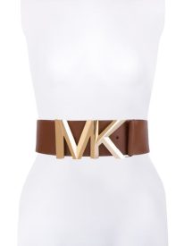 Michael Kors Women's Wide Logo Belt