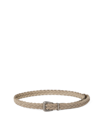 Braided belt