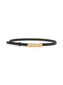 Bar Leather Belt