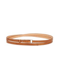 Double Wrap Leather Belt