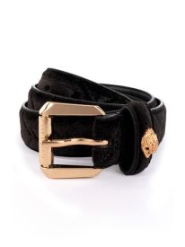 Kensington Velvet Belt